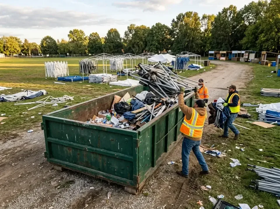 temporary-event-waste-containe-016 — frequently asked questions, Roll-Off Dumpster Rental Services in New Eagle, PA